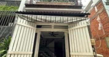 Nhà hẻm 254/5/32 Lê Văn Thọ, Phường 11, Gò Vấp, Hẻm 3,5m, 4x14,6m, Cn 58,4 m2, trệt 2 lầu, 5PN, 4WC, 6,8 tỷ TL