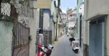 Đất MT 43 Đường số 1, Phường 4, Gò Vấp, 3,35x19m, Cn 54 m2, 6 tỷ TL