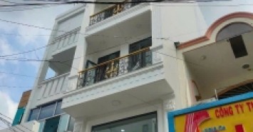 Nhà hẻm 417/9 Quang Trung, Phường 10, Gò Vấp, Hẻm 6m thông, 4x17,5m, Cn 70,1 m2, trệt lửng 3 lầu, ST trước sau, 6PN, 7WC, Full nội thất, Thang máy, 14,5 tỷ TL