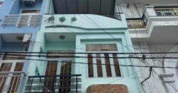 Nhà hẻm 52/7 Huỳnh Văn Nghệ, Phường 15, Tân Bình, Hẻm 7m thông, 4,15x9m, Cn 32 m2, trệt 2 lầu, ST trước, 3PN, 3WC, 4,98 tỷ TL