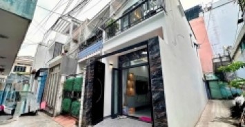 Nhà 2 MT hẻm 55/88/6 Nguyễn Văn Công, Phường 3, Gò Vấp, Hẻm 3,5m, 3x12,4m, Cn 36,7 m2, trệt 1 lầu, 3PN, 2WC, Full nội thất, 5,2 tỷ TL