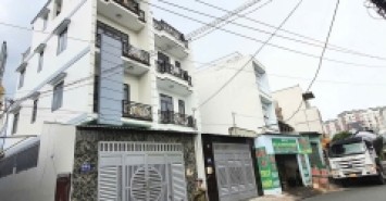 Nhà MT 16 Đường số 8, Phường 11, Gò Vấp, MT 10m, 5,2x15m, Cn 77 m2, trệt 3 lầu, ST, 14,8 tỷ TL