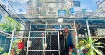 Nhà 2 MT hẻm 477/43/10 Thống Nhất, Phường 16, Gò Vấp, Hẻm 3m, 3,6x11,1m, Cn 39,6 m2, trệt 1 lầu, 3PN, 2WC, 4,25 tỷ TL