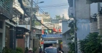 Nhà hẻm 35/14/18 Nguyễn Tư Giản, Phường 12, Gò Vấp, Hẻm 5m thông, 5x16,5m, Cn 62,2 m2, DT thực 81,9 m2, trệt 1 lầu, 3PN, 2WC, 6,85 tỷ TL