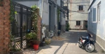 Đất hẻm 611/13/6 Lê Văn Thọ, Phường 14, Gò Vấp, Hẻm 4,5m, 4 NH 4,2x24m, Cn 95,8 m2, 6,4 tỷ TL
