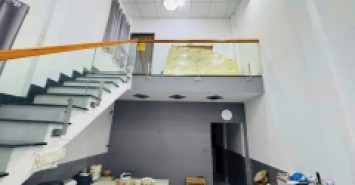 Nhà hẻm 518/1 Lê Văn Thọ, Phường 16, Gò Vấp, Hẻm 2m, 4x12,5m, Cn 49,9 m2, Cấp 4 lửng, 2PN, 2WC, Nội thất, 4,68 tỷ TL