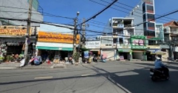 Nhà 2 MT 120 Lê Văn Thọ, Phường 11, Gò Vấp, MT 20m, Cn 45,2 m2, trệt 1 lầu, 5,65 tỷ TL