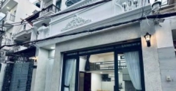 Bán Chdv hẻm 102/65/29 Lê Văn Thọ, Phường 11, Gò Vấp, Hẻm 4m, 6,1x21m, Cn 128 m2, trệt 2 lầu, ST, 17P Full nội thất, 15,9 tỷ TL Lộc