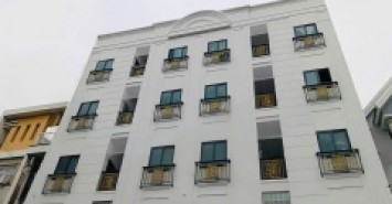 Bán Tòa Nhà MT Số 7-9-11 Đường số 44, Phường Tân Tạo, Bình Tân, MT 14m, 15x20m, Cn 300 m2, trệt lửng 3 lầu, ST, 5MT kinh doanh, 75P Full nội thất, HT Pccc, Thang máy, Thu nhập 300tr/tháng, 49 tỷ TL