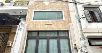 Nhà hẻm 133/38/54 Trần Thị Trọng, Phường 15, Tân Bình, Hẻm 4m thông, 4x16m, Cn 63,9 m2, trệt lửng 1 lầu, 6,66 tỷ TL