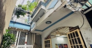 Nhà hẻm 124/9/3A Phạm Văn Đồng, Phường 3, Gò Vấp, Hẻm 3m, 4,1x13m, NH 6,55m, Cn 95,4 m2, Cn riêng 67,5 m2, trệt 1 lầu, 3PN, 2WC, 7,2 tỷ TL