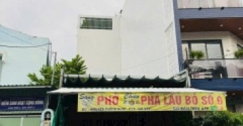 Đất hẻm 440/42A Thống Nhất, Phường 16, Gò Vấp, Hẻm 10m thông, 5x18m, Cn 63,3 m2, 9,2 tỷ TL