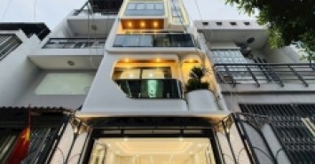 Nhà hẻm 81/6/4 Huỳnh Văn Nghệ, Phường An Hội Tây (Phường 12, Gò Vấp), HCM, Hẻm 4m, 4,05x12,1m, Cn 49,2 m2, trệt lửng 3 lầu, ST trước sau, 3PN, 1P Spa, Full nội thất, 8,6 tỷ TL