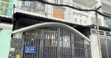 Nhà hẻm 162/3 Đường số 3, Phường 6, Gò Vấp, Hẻm 5m thông, 4x18m, Cn 64,1 m2, trệt 1 lầu, 6,9 tỷ TL Lộc