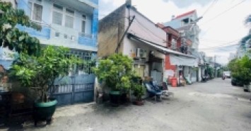 Nhà hẻm 297/46 Phan Huy Ích, Phường 14, Gò Vấp, Hẻm 6m, 4x16m, Cn 64,2 m2, trệt 2 lầu, 5,9 tỷ TL