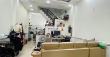 Nhà hẻm 362/12/33 Thống Nhất, Phường 16, Gò Vấp, 4,7x12m, Cn 54,1 m2, trệt 1 lầu, 2PN, 2WC, 4,86 tỷ TL