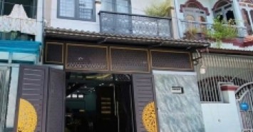 Nhà hẻm 1358/18/29 Quang Trung, Phường 14, Gò Vấp, Hẻm 6m thông, 5x13m, Cn 56,7 m2, trệt 2 lầu, 4PN, 5WC, Full nội thất, 7,98 tỷ TL