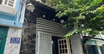 Nhà hẻm 71/21 Đường số 4, Phường 16, Gò Vấp, Hẻm 3m thông, 4x9m, NH 4,26m, Cn 37 m2, trệt 1 lầu, 2PN, 2WC, 4,5 tỷ TL