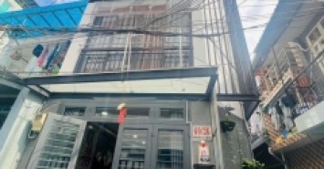 Nhà 2 MT hẻm 60/26 Đường số 27, Phường 6, Gò Vấp, Hẻm 2,5m, 4x6m, trệt 2 lầu, 2PN, 3WC, Full nội thất, 3,99 tỷ TL