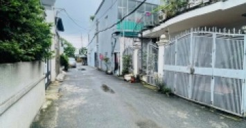 Nhà hẻm 188/10/5 Đường số 8, Phường 11, Gò Vấp, Hẻm 4m, 4x11,8m, Cn 46,6 m2, Cấp 4 lửng, 5,29 tỷ TL Lộc