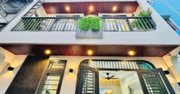 Nhà hẻm 463/15/2 Lê Đức Thọ, Phường 16, Gò Vấp, Hẻm 3m, 6x5,5m, Cn 32,7 m2, trệt 1 lầu, 2PN, 2WC, Full nội thất, 4,55 tỷ TL