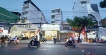 Nhà MT 168 Lê Văn Thọ, Phường 8, Gò Vấp, MT 20m, 4,07x20m, Cn 55,8 m2, trệt 2 lầu, ST, 18,5 tỷ TL