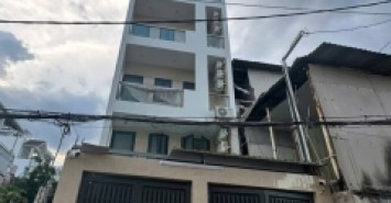 Bán Chdv hẻm 310/15/61A Dương Quảng Hàm, Phường 5, Gò Vấp, Hẻm 8m thông, 5x26m, Cn 126,5 m2, Hầm lửng 4 lầu, ST, 12P Full nội thất, Thu nhập 1,4 tỷ/năm, 25,8 tỷ TL