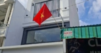 Nhà hẻm 80/8 Đường số 3, Phường 9, Gò Vấp, Hẻm 6m thông, 5 NH 5,1x25m, Cn 128,6 m2, Hầm lửng 4 lầu, ST, 10P master lớn, 21,5 tỷ TL