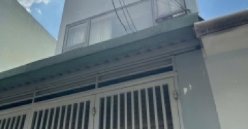 Nhà hẻm 123/31/6 Đường số 2, Phường 16, Gò Vấp, Hẻm 4m thông, 4x15m, Cn 52,7 m2, trệt 3 lầu, ST, 4PN, 5WC, 6,9 tỷ TL