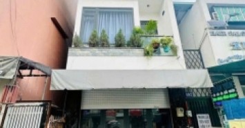 Nhà MT 494 Dương Quảng Hàm, Phường 6, Gò Vấp, MT 40m, 4x13m, Cn 51,8 m2, trệt 2 lầu, ST, 3PN, 3WC, Full nội thất, 15,8 tỷ TL