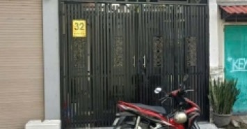 Nhà MT 32 Đường số 14, Phường 8, Gò Vấp, MT 8m, 3,3x12,2m, Cn 35,4 m2, trệt lửng, 6,35 tỷ TL