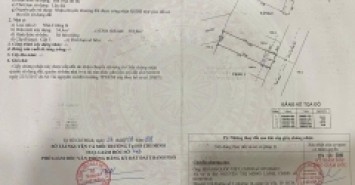 Nhà hẻm 549/85/16 Lê Văn Thọ, Phường 14, Gò Vấp, Hẻm 6m thông, 4x16,5m, Cn 66,2 m2, trệt 1 lầu, 7,5 tỷ TL