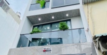 Nhà 2 MT hẻm 854/40/17 Thống Nhất, Phường 15, Gò Vấp, Hẻm 5m thông, 4x15,6m, Cn 61 m2, trệt lửng 3 lầu, ST trước sau, 4PN, 5WC, Full nội thất, Thang máy, 9,68 tỷ TL