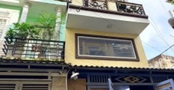 Nhà 2 MT hẻm 965/27/13D Quang Trung, Phường 14, Gò Vấp, Hẻm 4,5m, 4,12x13m, Cn 60,1 m2, trệt lửng 3 lầu, ST, 4PN, 5WC, 7,28 tỷ TL