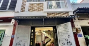 Nhà hẻm 488/11/7 Phạm Văn  Chiêu, Phường 16, Gò Vấp, Hẻm 4m, 4x11m, trệt 1 lầu, 2PN, 2WC, Full nội thất, 5,45 tỷ TL