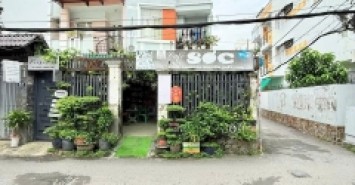 Nhà 2 MT 59 Đường số 6, Phường 15, Gò Vấp, MT 6m, 6,43x14,5m, Cn 87,9 m2, trệt 1 lầu, 2PN, 2WC, 7,2 tỷ TL