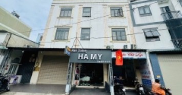 Bán Chdv 2 MT hẻm 27/31 Đường số 9, Phường 16, Gò Vấp  DT: 12x22m, Nở hậu, Cn 249 m2, trệt 5 lầu, ST Gồm 3 kiot mặt tiền và 24 phòng, Thang máy Hđt 90 triệu/tháng  Giá: 24 tỷ TL