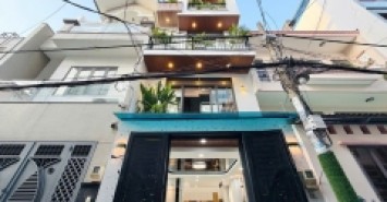 Nhà hẻm 18/11 Đường số 3, Phường 9, Gò Vấp, Hẻm 4m, 4x12,5m, Cn 49,3 m2, lửng 3 lầu, 4PN, 5WC, Full nội thất, 8,58 tỷ TL