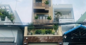 Nhà MT 38 Đường số 9, Phường 9, Gò Vấp, MT 15m, 4x20m, trệt lửng 4 lầu, ST, Thang máy, 14,8 tỷ TL