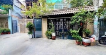 Nhà hẻm 79/24/47 Thống Nhất, Phường 11, Gò Vấp, 5,2x26,5m, Cn 133,2 m2, trệt 2 lầu, 11P, Thu nhập 40tr/tháng, 8,66 tỷ TL