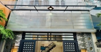 Nhà hẻm 440/13/69 Thống Nhất, Phường 16, Gò Vấp, Hẻm 3m, 4,03x13m, Cn 41,1 m2, trệt 1 lầu, 2PN, 2WC, 5,75 tỷ TL