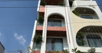 Nhà hẻm 499/6/22C Quang Trung, Phường 10, Gò Vấp, Hẻm 6m thông, 4x21m, Cn 83,3 m2, trệt lửng 4 lầu, ST trước sau, 5PN, 6WC, Full nội thất, Thang máy, 16,9 tỷ TL