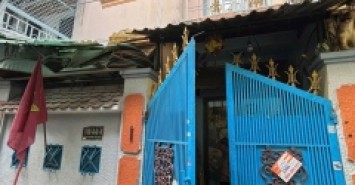 Nhà hẻm 80/44/4A Huỳnh Văn Nghệ, Phường 15, Tân Bình, Hẻm 2,5m, 4,5x9,55m, Cn 42,9 m2, trệt 1 lầu, 4,65 tỷ TL