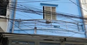 Nhà hẻm 204/5 Trần Bá Giao, Phường 5, Gò Vấp, Hẻm 3,5m, 4x17m, Cn 65,6 m, trệt lửng 2 lầu, 8,5 tỷ TL