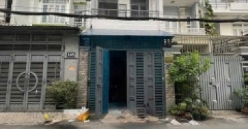 Nhà MT 126 Đường số 9, Phường 9, Gò Vấp, MT 8m, 4x15,5m, Cn 48,2 m2, trệt 1 lầu, 8,2 tỷ TL