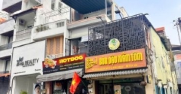 Nhà 2 MT 173 Đặng Văn Ngữ, Phường 14, Phú Nhuận, MT 20m, 4,1x26m, Cn 97,6 m2, trệt 2 lầu, ST sau, 18,5 tỷ TL