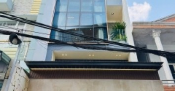 Nhà hẻm 237/36/1 Phạm Văn Chiêu, Phường 14, Gò Vấp, Hẻm 6m, 4,03x18m, Cn 69,6 m2, trệt lửng 4 lầu, ST, 4PN, 6WC, 1P Spa, Full nội thất, Thang máy, 13,99 tỷ TL