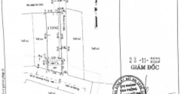 Nhà hẻm 656/74/137 Quang Trung, Phường 11, Gò Vấp, Hẻm 3,7m thông, 3,55x13m, Cn 47,7 m2, trệt 1 lầu, 2PN, 2WC, 5,6 tỷ TL