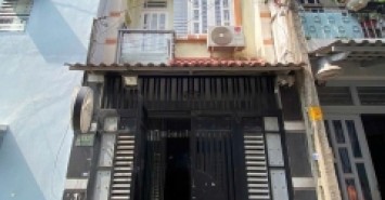 Nhà hẻm 25/83/3 Bùi Quang Là, Phường 12, Gò Vấp, Hẻm 4m, 3,3x12,5m, Cn 40,6 m2, trệt 2 lầu, 4PN, 3WC, Nội thất, 5,45 tỷ TL