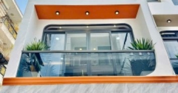 Nhà hẻm 448/56/2B Phan Huy Ích, Phường An Hội Tây, TP HCM, Phường 12 cũ, Gò Vấp, Hẻm 4m, 3,85x10m, Cn 38 m2, trệt 2 lầu, ST sau, 3PN, 3WC, Full nội thất, 5,97 tỷ TL